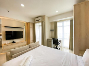 Best Choice and Comfy Studio Vasanta Innopark Apartment By Travelio
